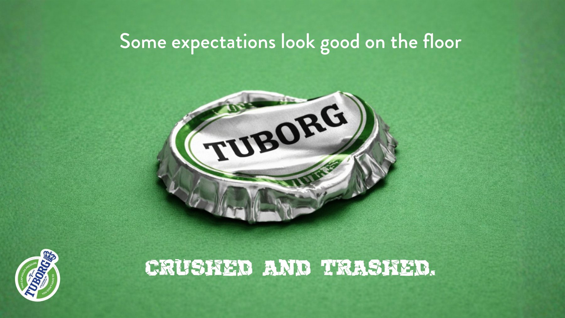 Billboard Tuborg Secondary Visual